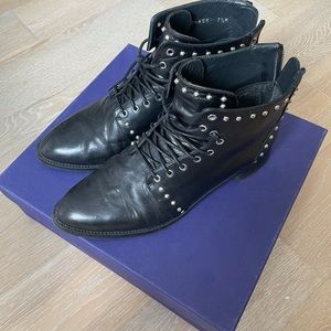 Stuart Weitzman Black ankle boots